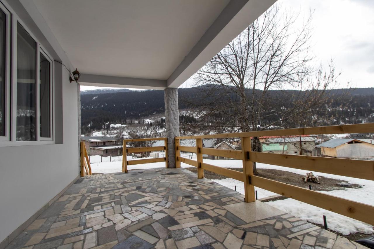 Katos Guesthouse Mestia Luaran gambar